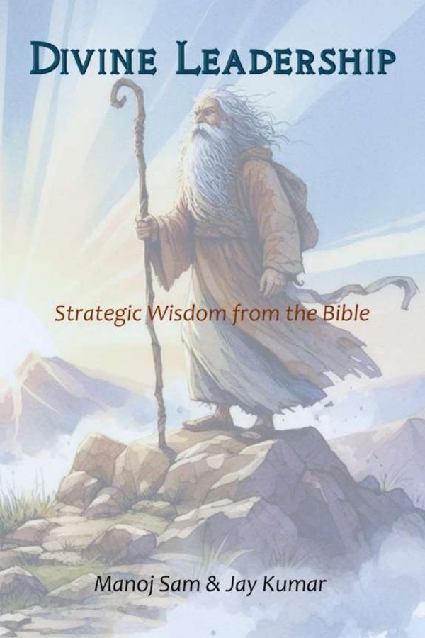 Cover: Divine Leadership