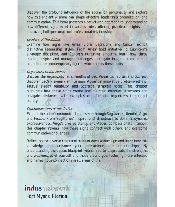The Zodiac Blue Print - Image 2